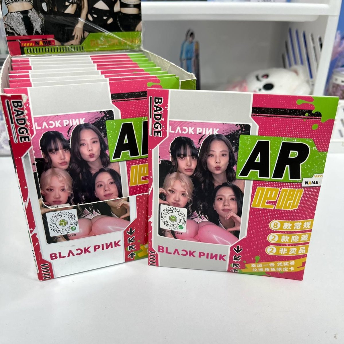 Випадковий набір BLACKPINK