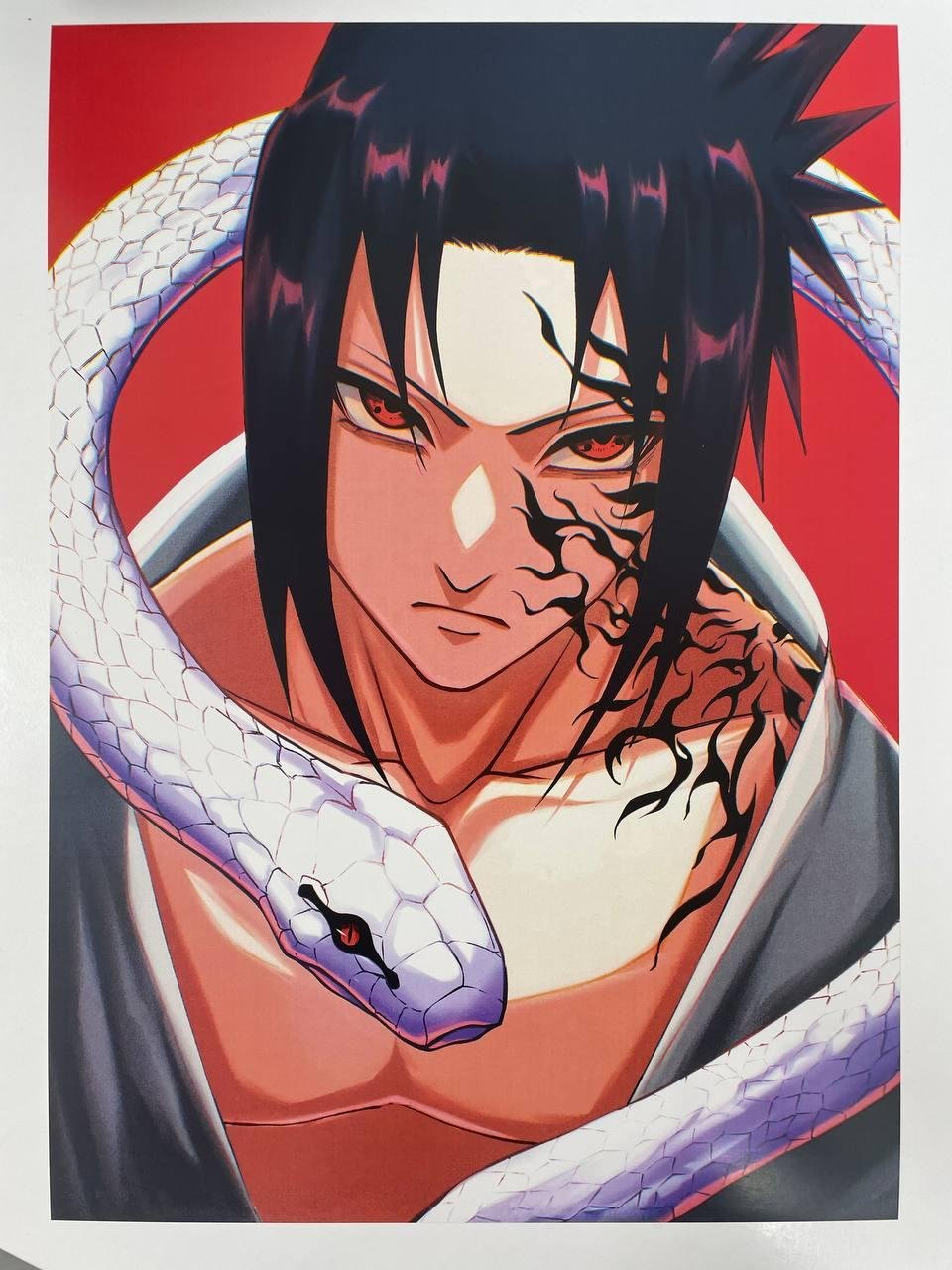 Постер А3 “Наруто / Naruto”