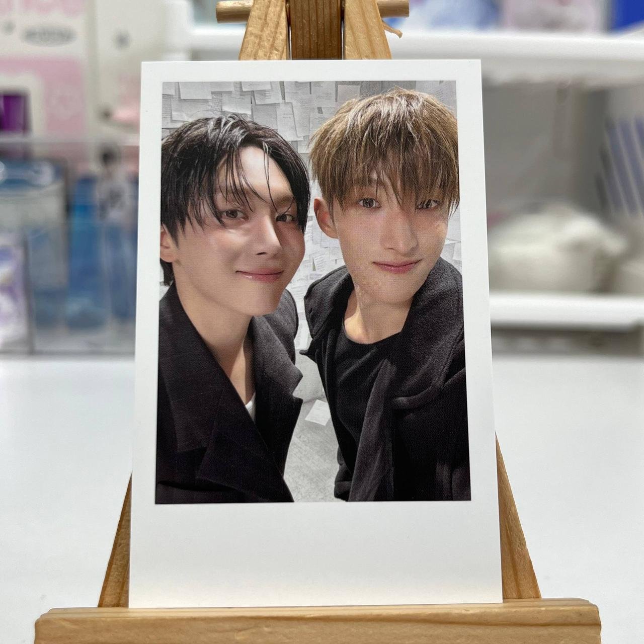 Офіційна картка Seventeen (DKxSEUNGKWAN) Everline pob (можливі мілкі дефекти)