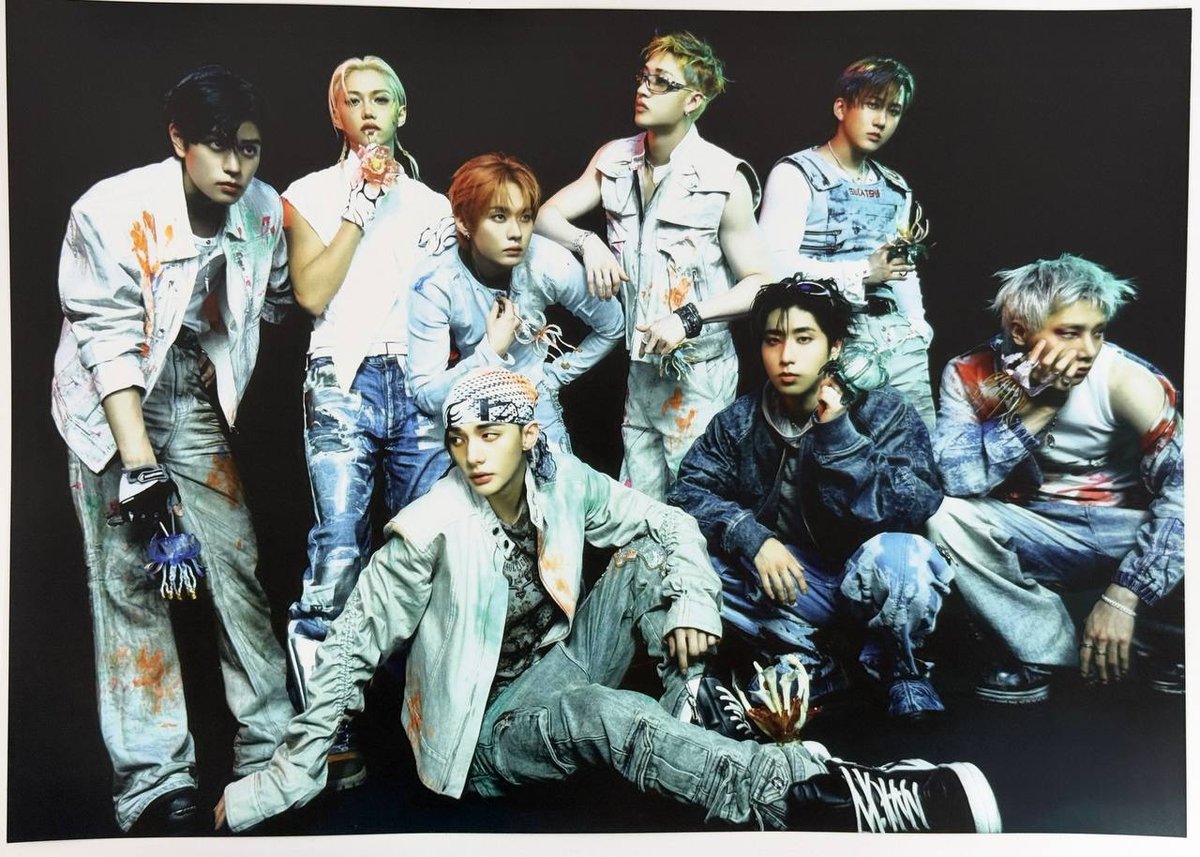 Постер Stray kids