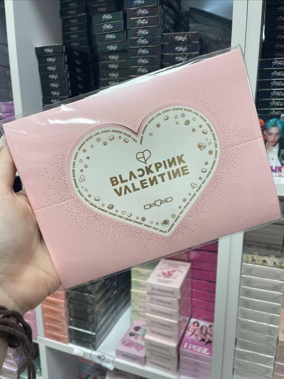 BLACKPINK THE GAME Photocard Collection LOVELY VALENTINE'S Edition