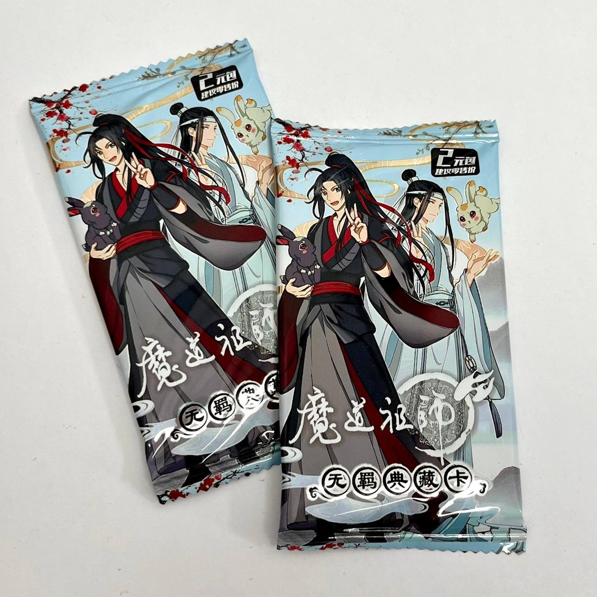 Набір карток "Майстер демонічного культу / Mo Dao Zu Shi"