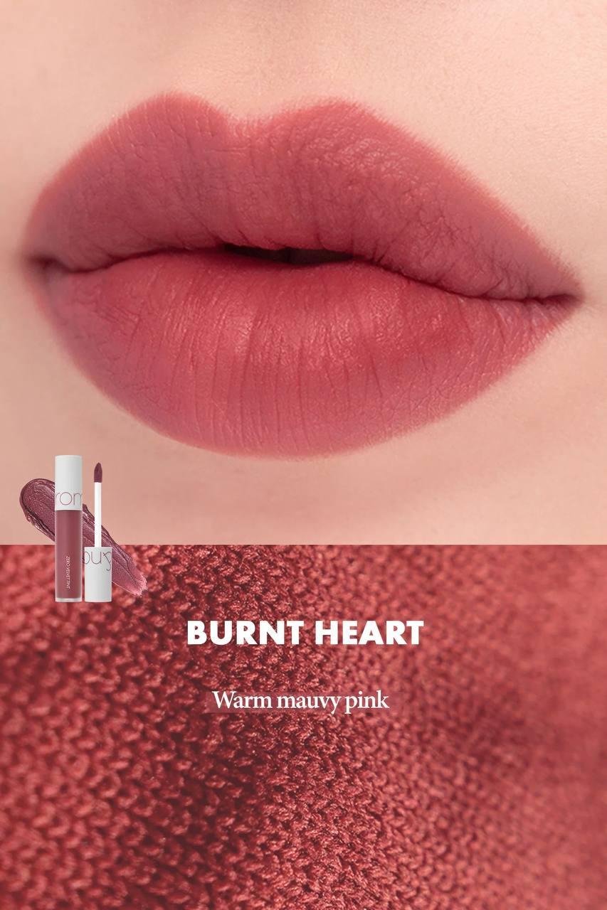 Romand Zero Velvet Tint 04 burnt heart