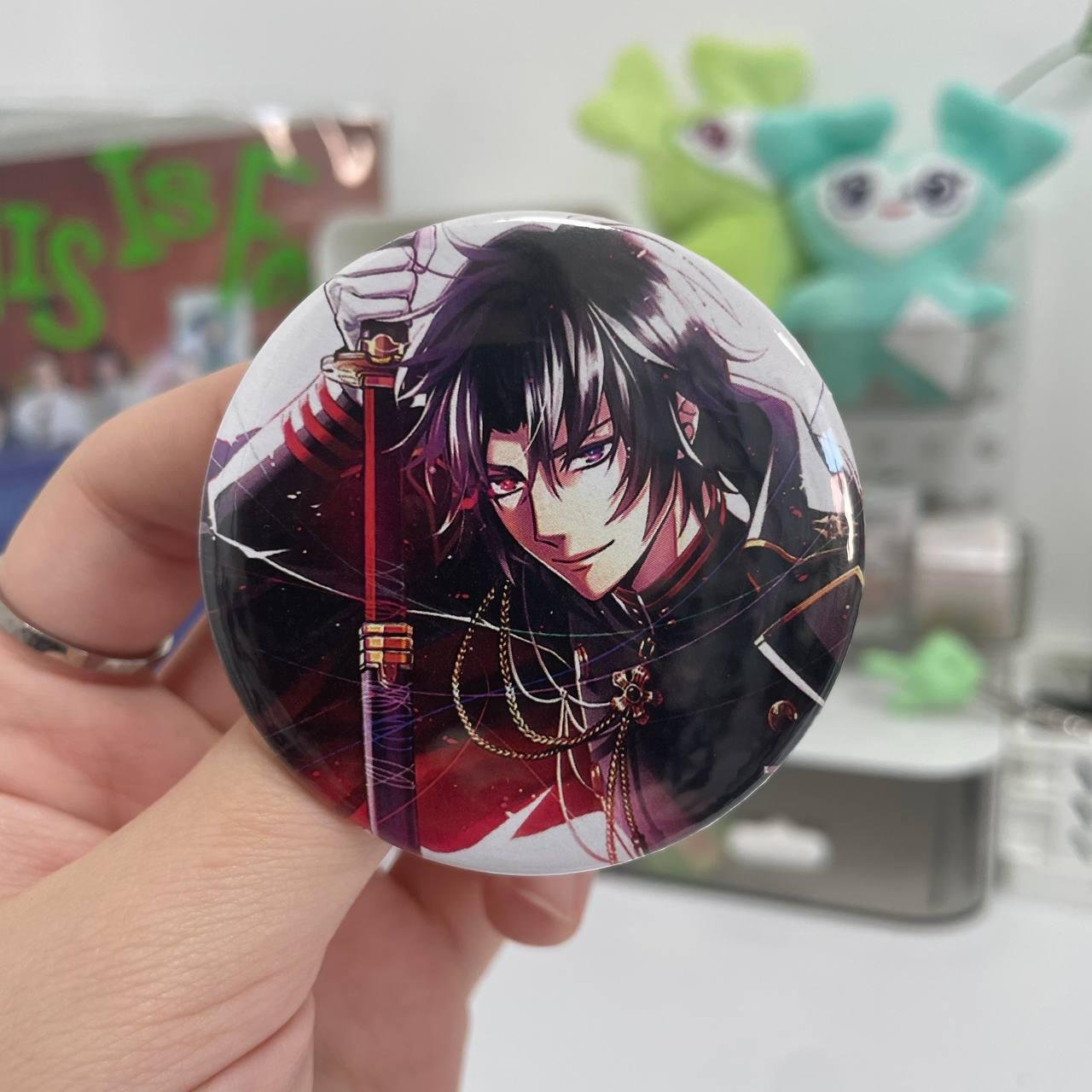 Значок “Останній серафим / Seraph of the End”