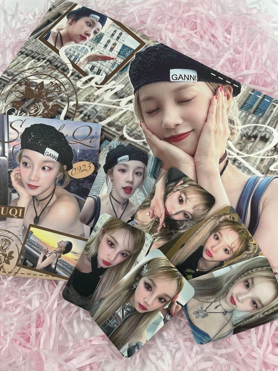 Набір по учасницям  (G)I-dle  Yuqi