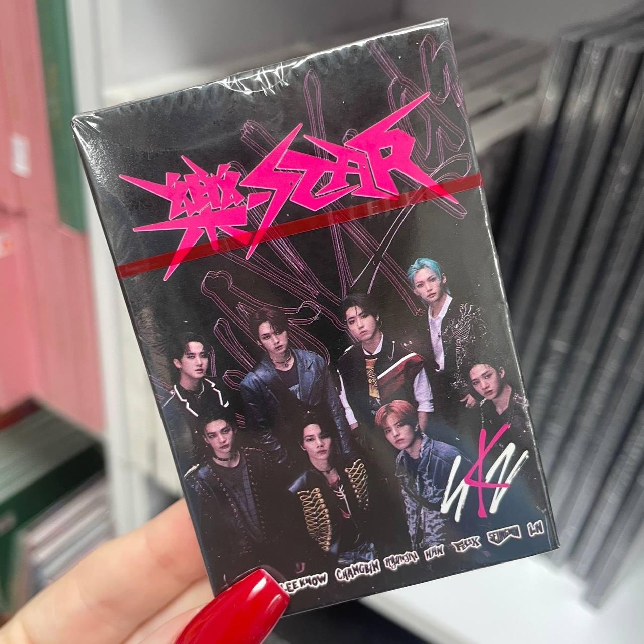 Набір ломо карток Stray Kids 50-55шт. в упаковці