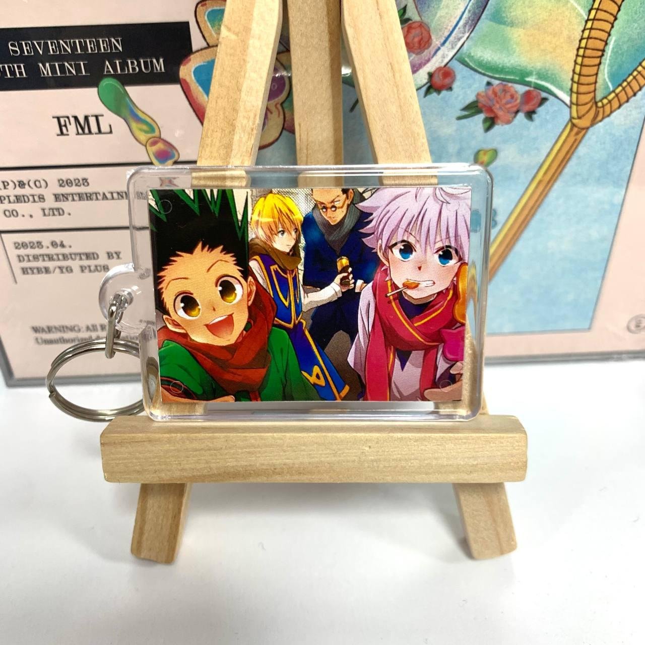 Брелочок Hunter x Hunter