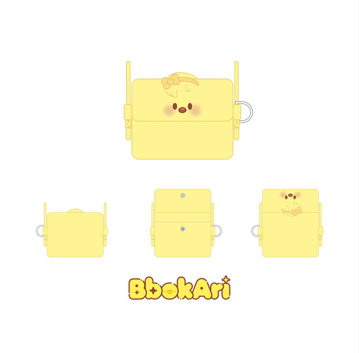 CARD WALLET CROSS BAG - SKZOO X SANRIO CHARACTERS