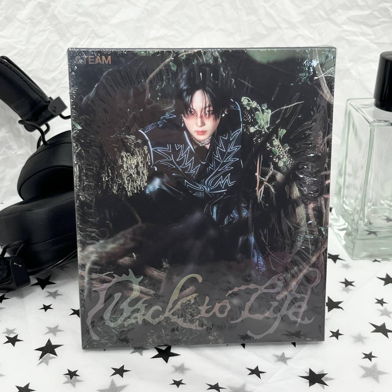 &TEAM - BACK TO LIFE ( 1st KOREAN MINI ALBUM )Postcard ver FUMA