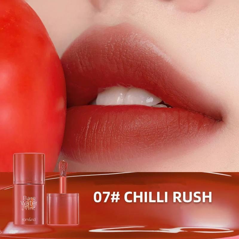 Rom&nd Bare Water Tint 07 Chilli Rush 4.5g