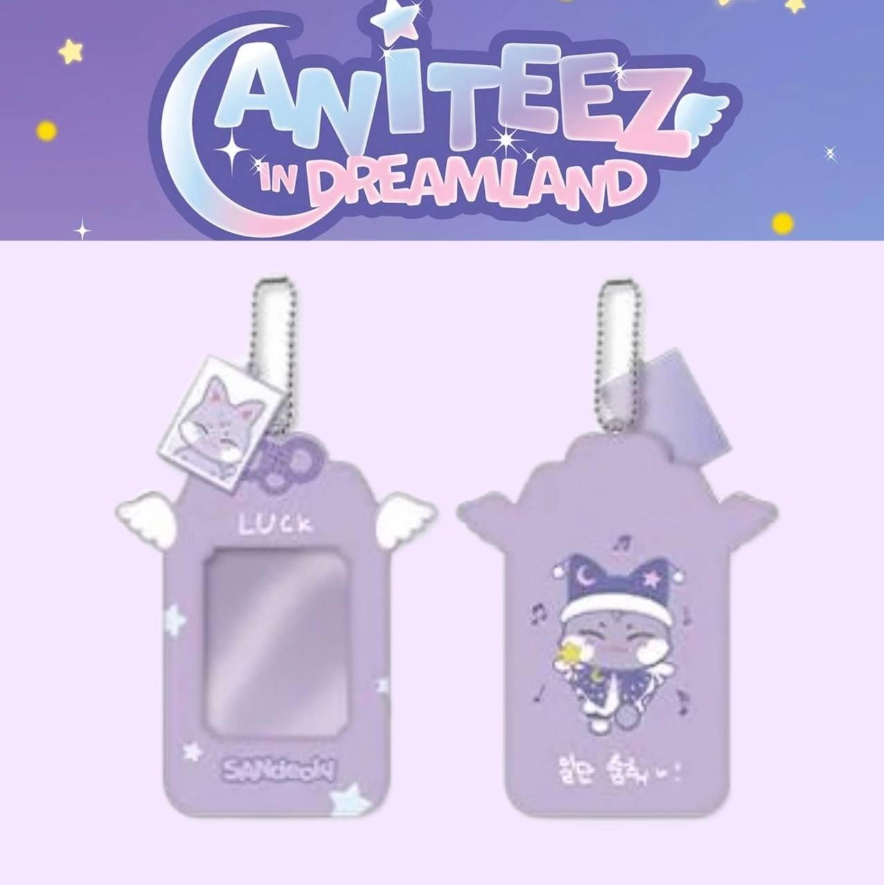 ATEEZ - ANITEEZ IN DREAMLAND -PVC Photocard holder