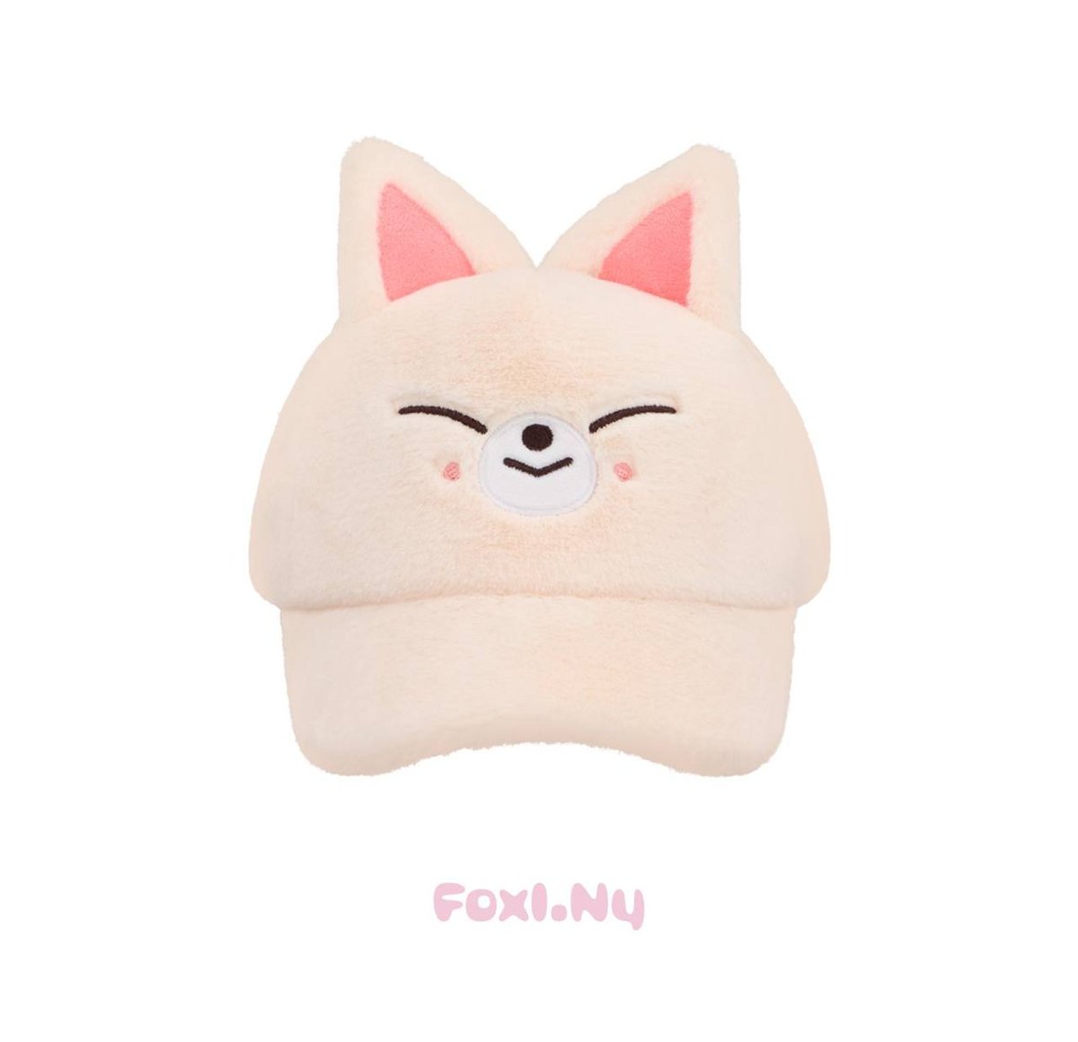 SKZOO PLUSH CAP FoxI.Ny - Stray kids STAY in Our Little House