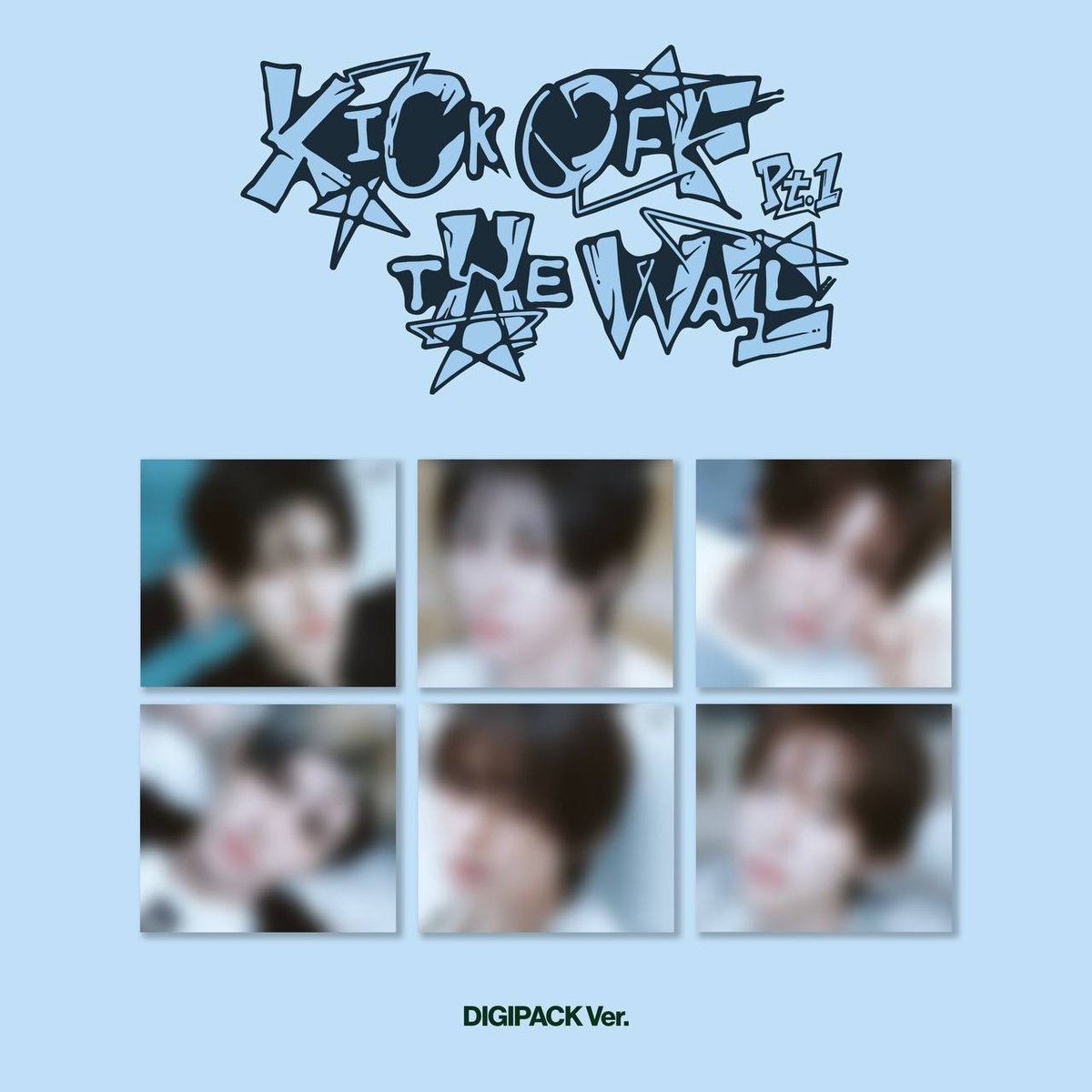 (Musicplant pob) DIGIPACK Ver. KickFlip - KICK OFF THE WALL Pt. 1