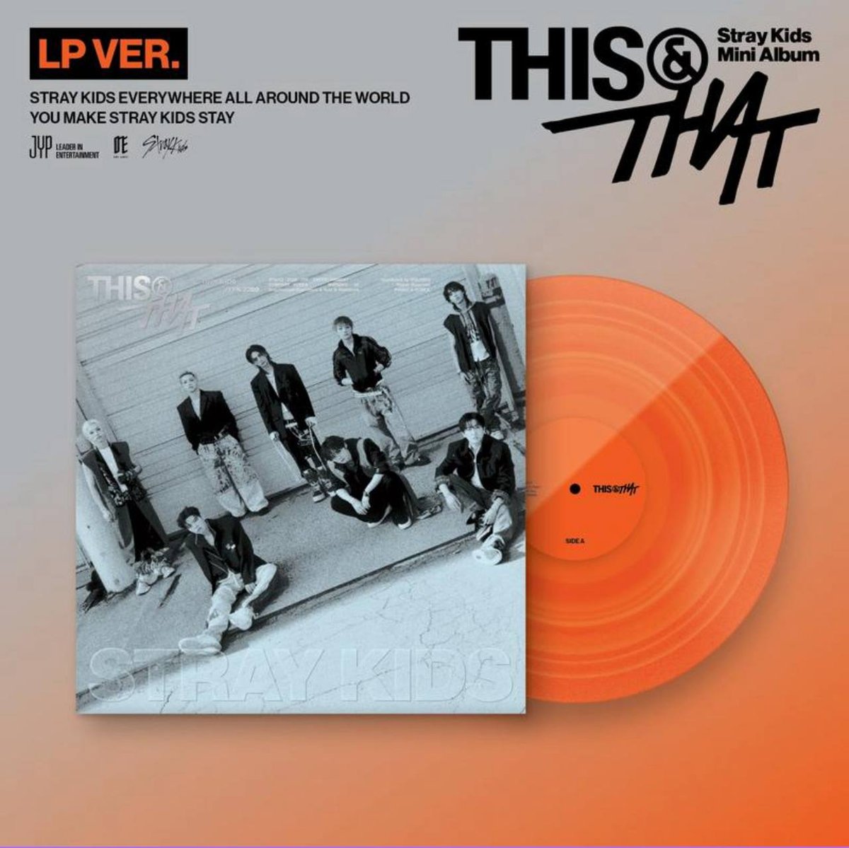 Stray Kids - THIS & THAT LP ver.