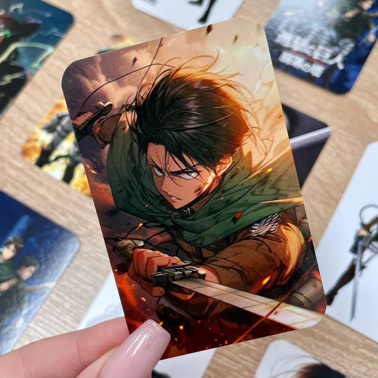 Набір карток "Атака титанів / Attack on Titan"