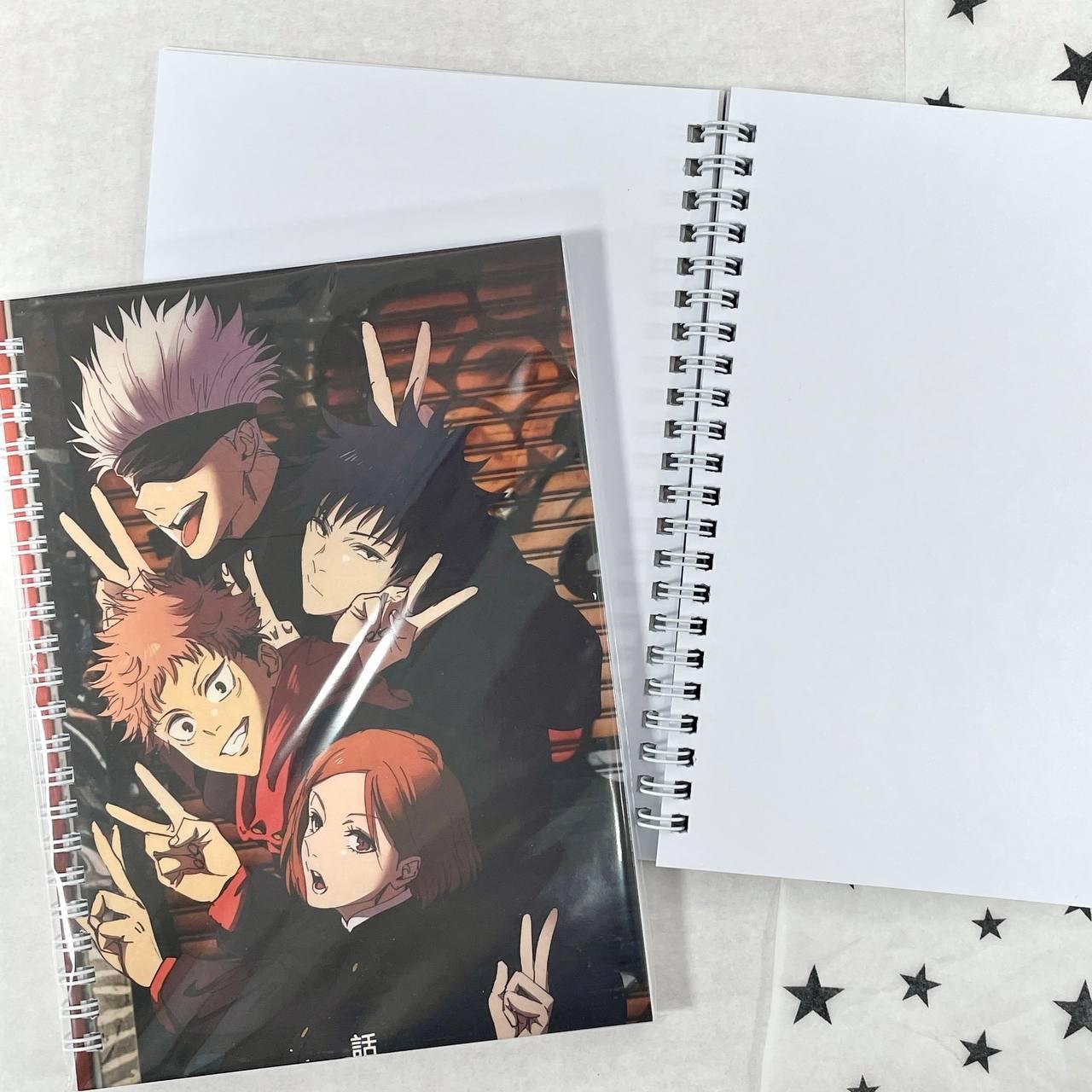 Скетчбук "Магічна Битва / Jujutsu Kaisen"