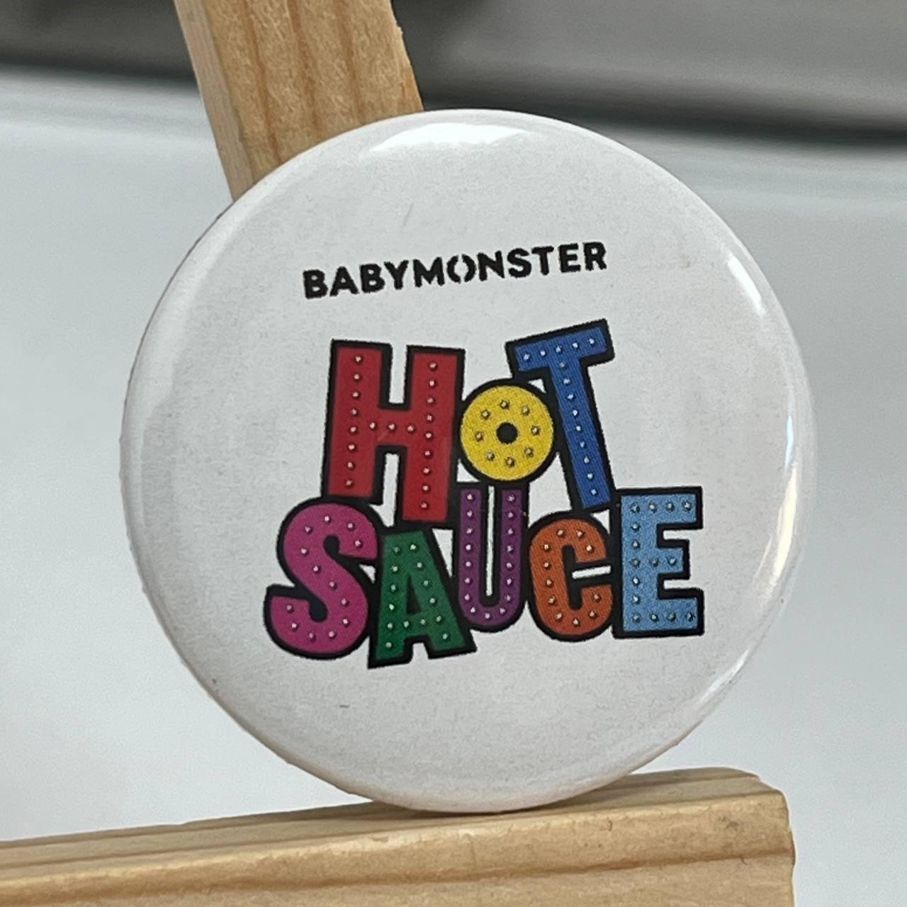 Міні значок BabyMonster