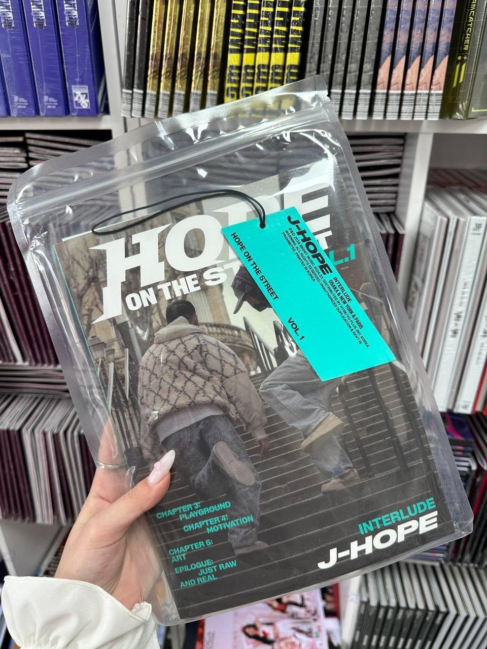 J-hope (BTS) - HOPE ON THE STREET VOL.1 (Ver.02 Interlude)