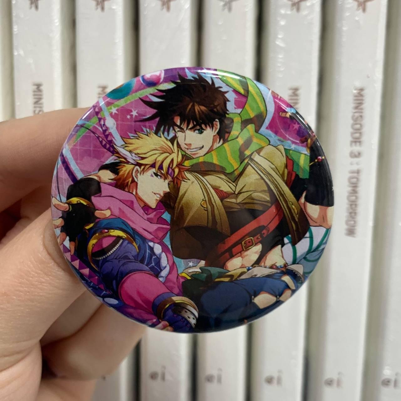 Значок "Химерні пригоди ДжоДжо / JoJo's Bizzare Adventure"