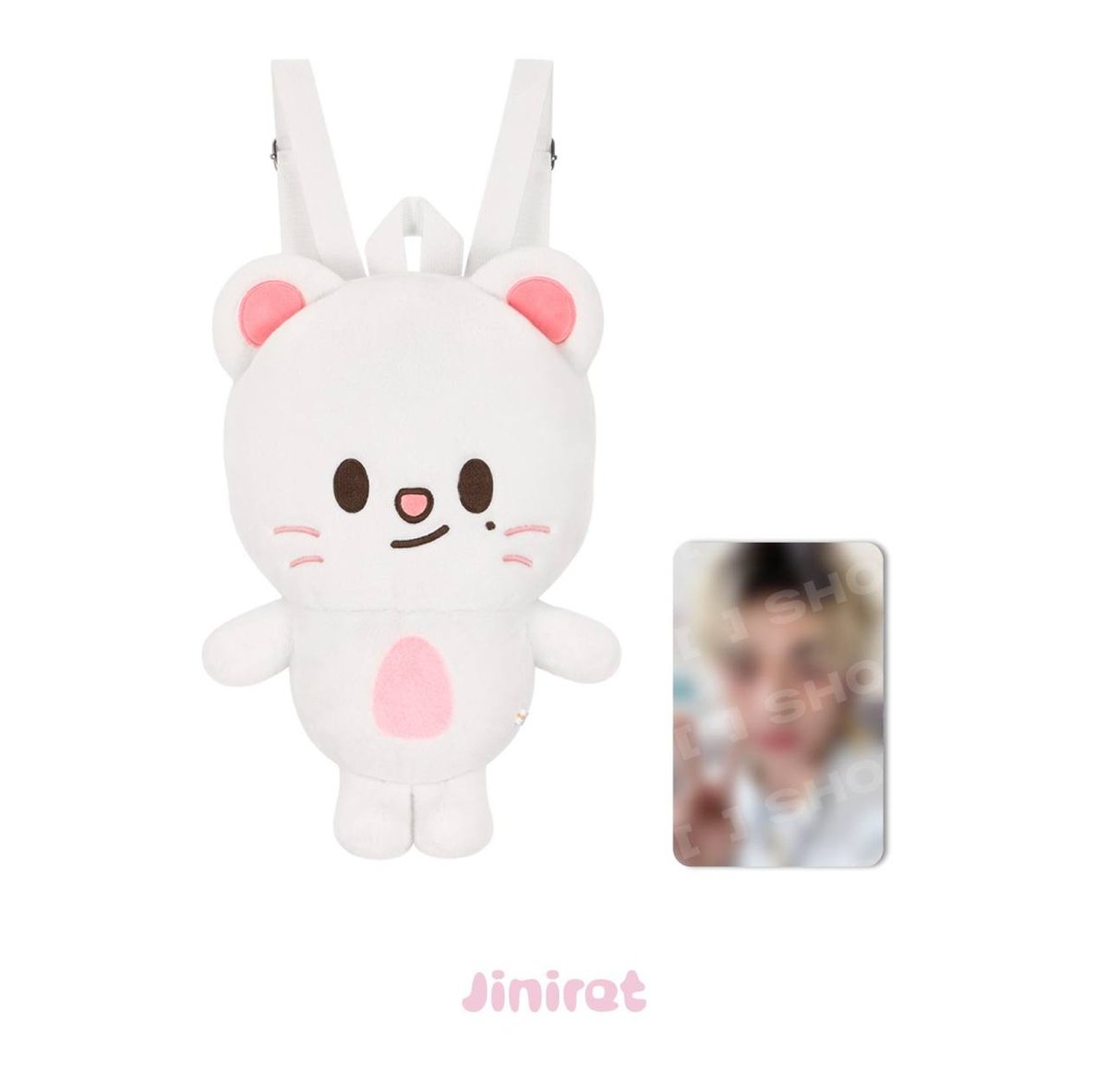 SKZOO PLUSH BACKPACK Jiniret - Stray kids STAY in Our Little House