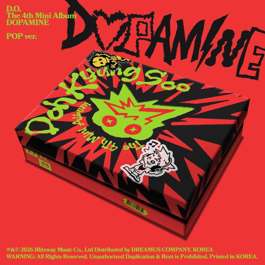 POP ver. D.O. (EXO) - DOPAMINE