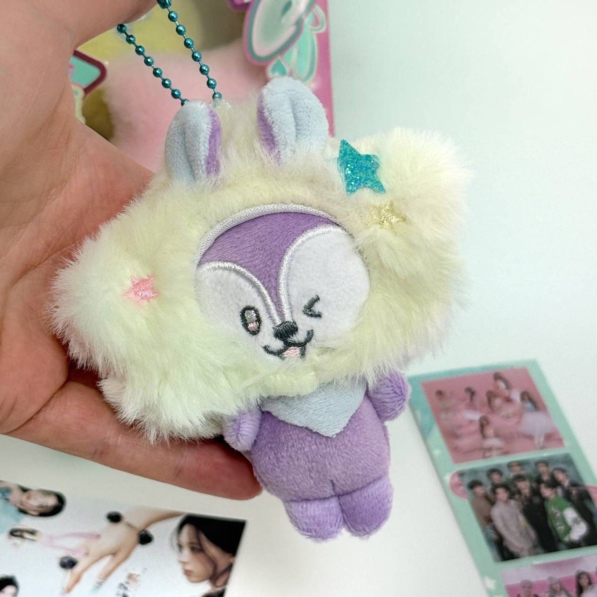 Іграшка брелочок BT21 7-10 см