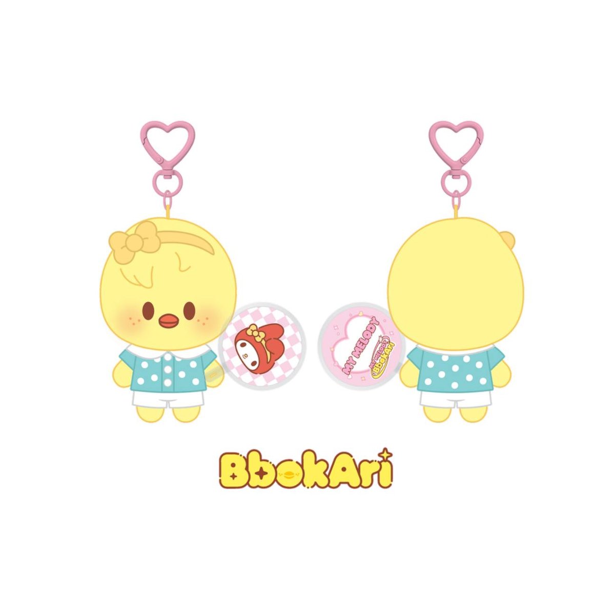 10CM PLUSH MINI PICKET Ver. - SKZOO X SANRIO CHARACTERS