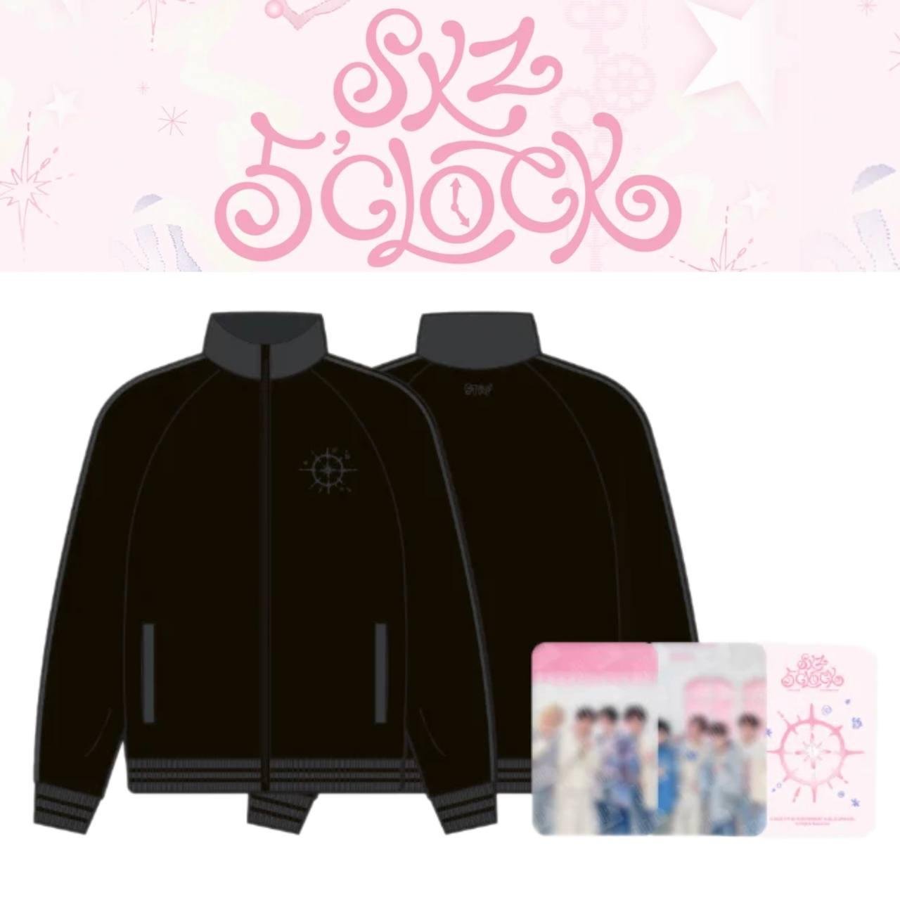 Stray Kids - 5th Fanmeeting 'SKZ 5'CLOCK' - Track Jacket