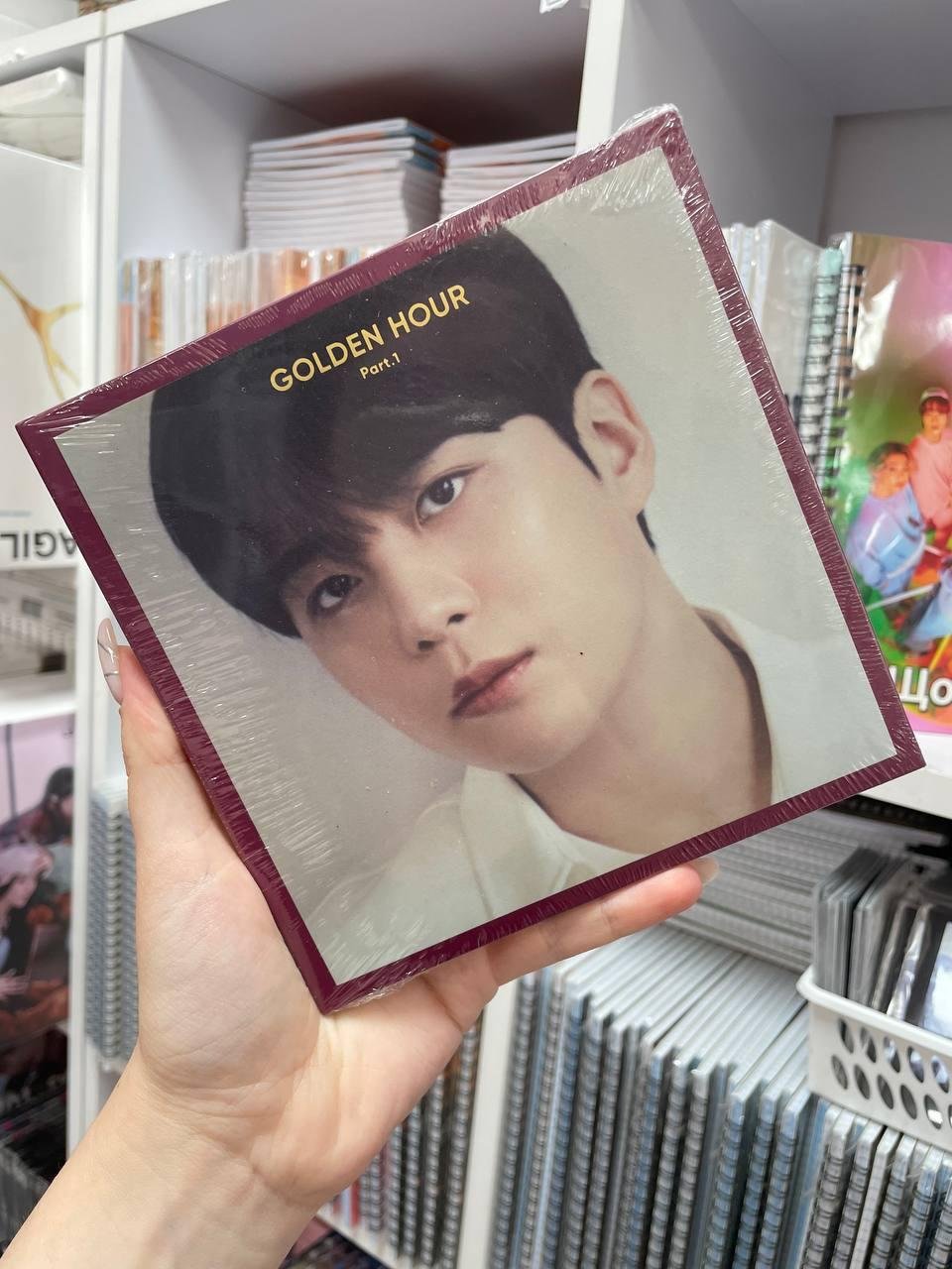 ATEEZ - GOLDEN HOUR : Part.1 (Digipack Ver. Jongho)