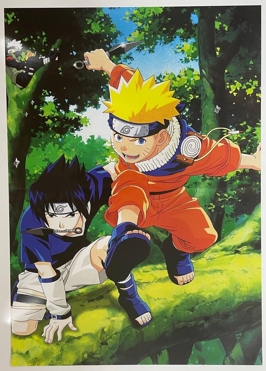 Постер А3 "Наруто / Naruto"