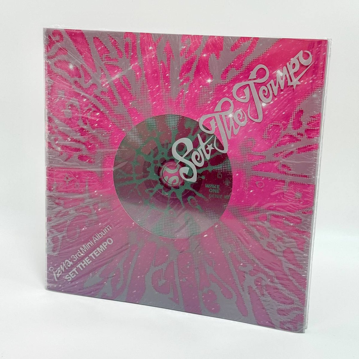 IZNA - SET THE TEMPO ( Photobook/B ver.)
