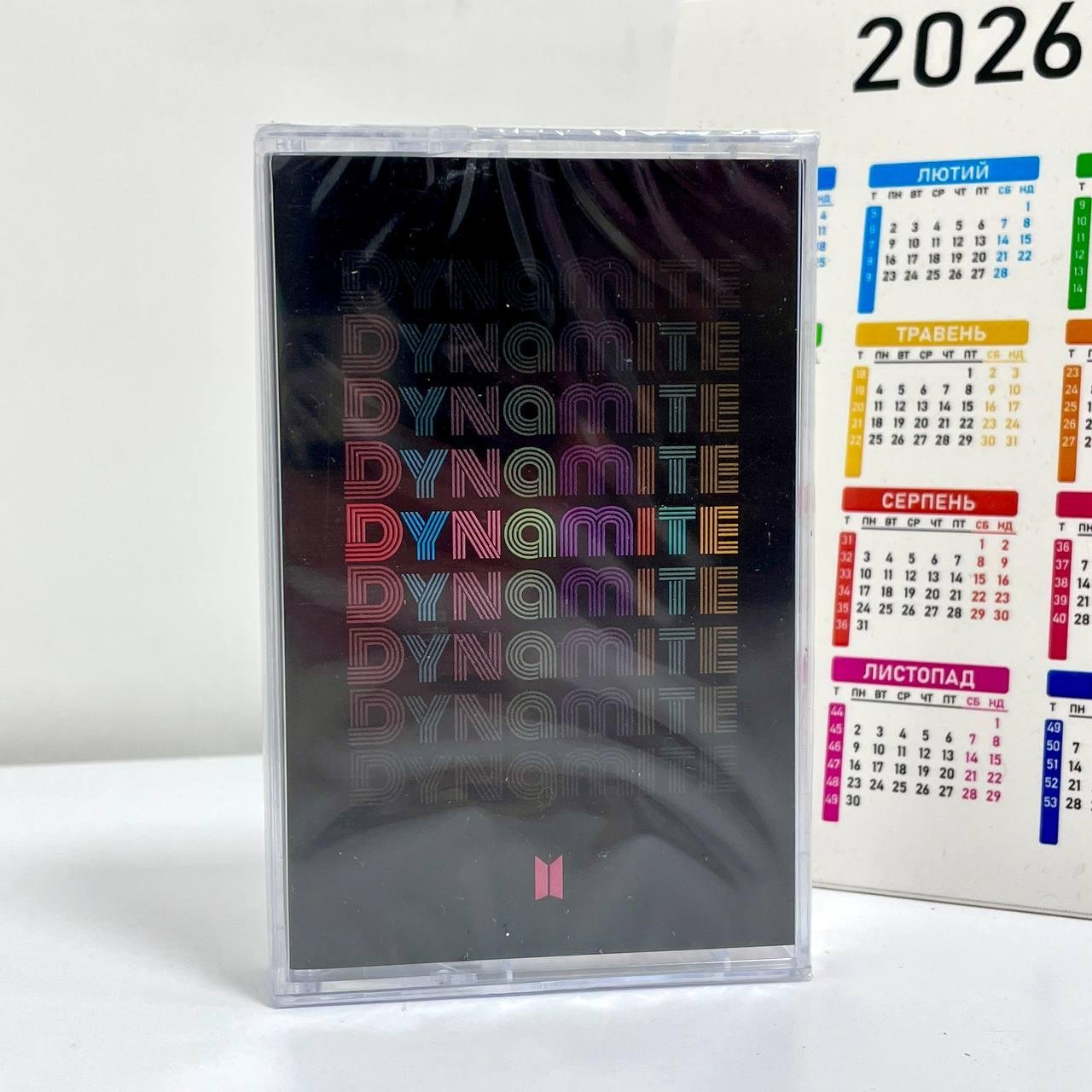 BTS - Dynamite ( Caset ver. Limited edition)