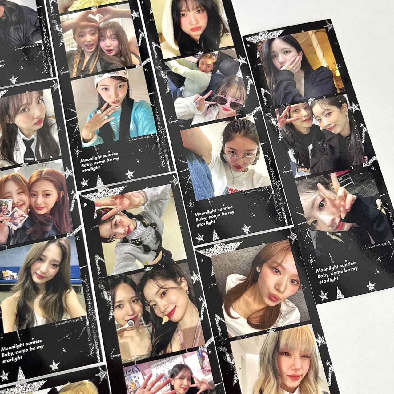 Набір з 8 фотостріпів TWICE