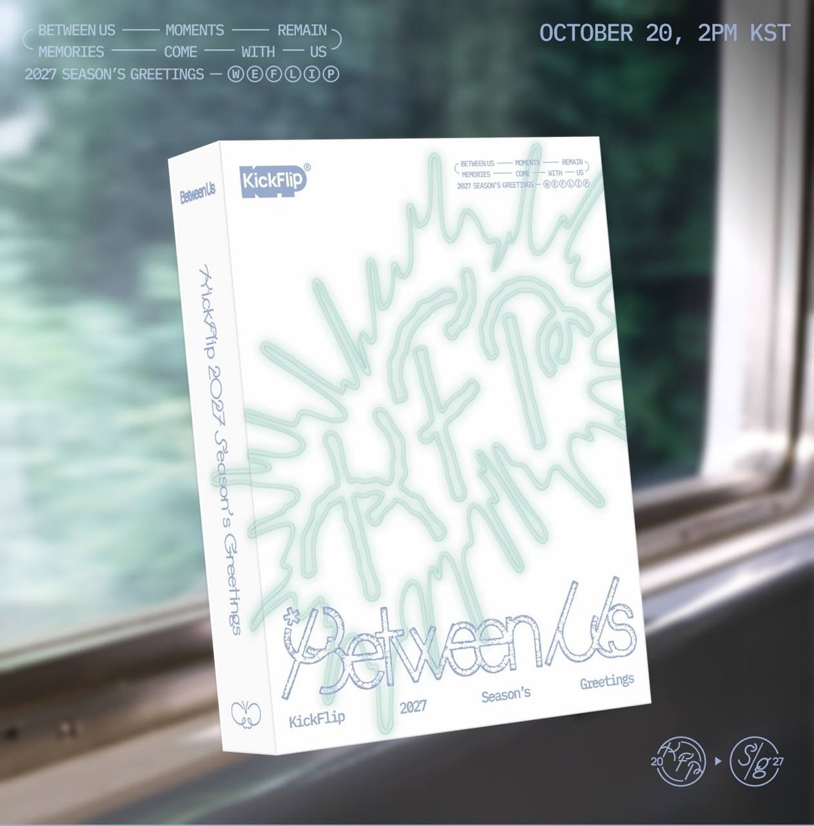 (Apple music pob) KickFlip 2027 Season's Greetings [Between Us]