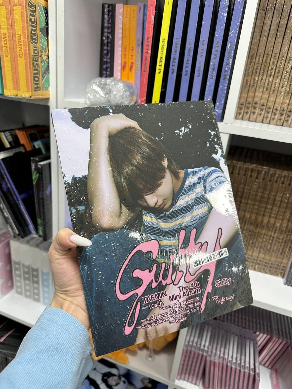 TAEMIN – GUILTY ФОТОБУК ВЕРСІЯ  Rizz ver.