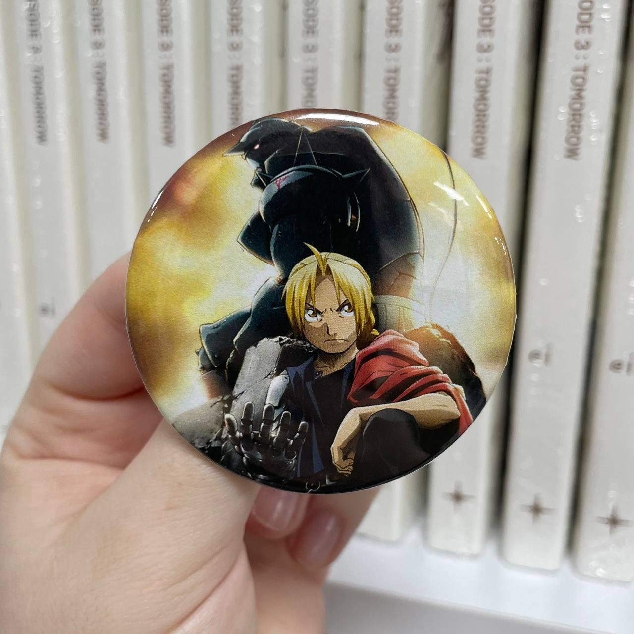 Значок Сталевий алхімік / Fullmetal Alchemist