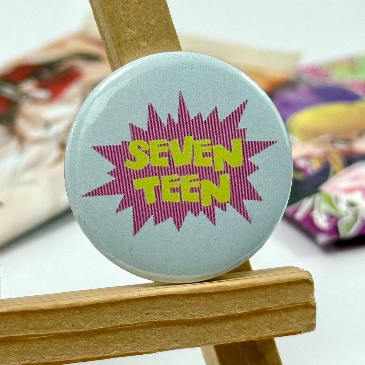 Міні значок Seventeen