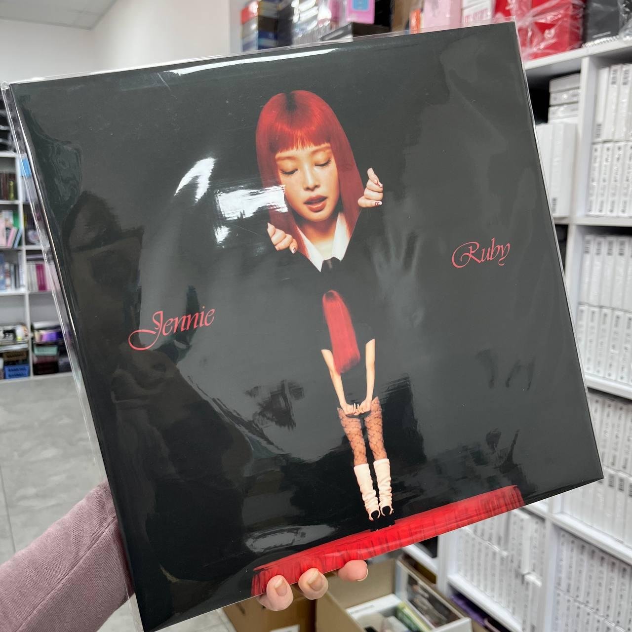 JENNIE - Ruby (vinyl/LP Unsigned)