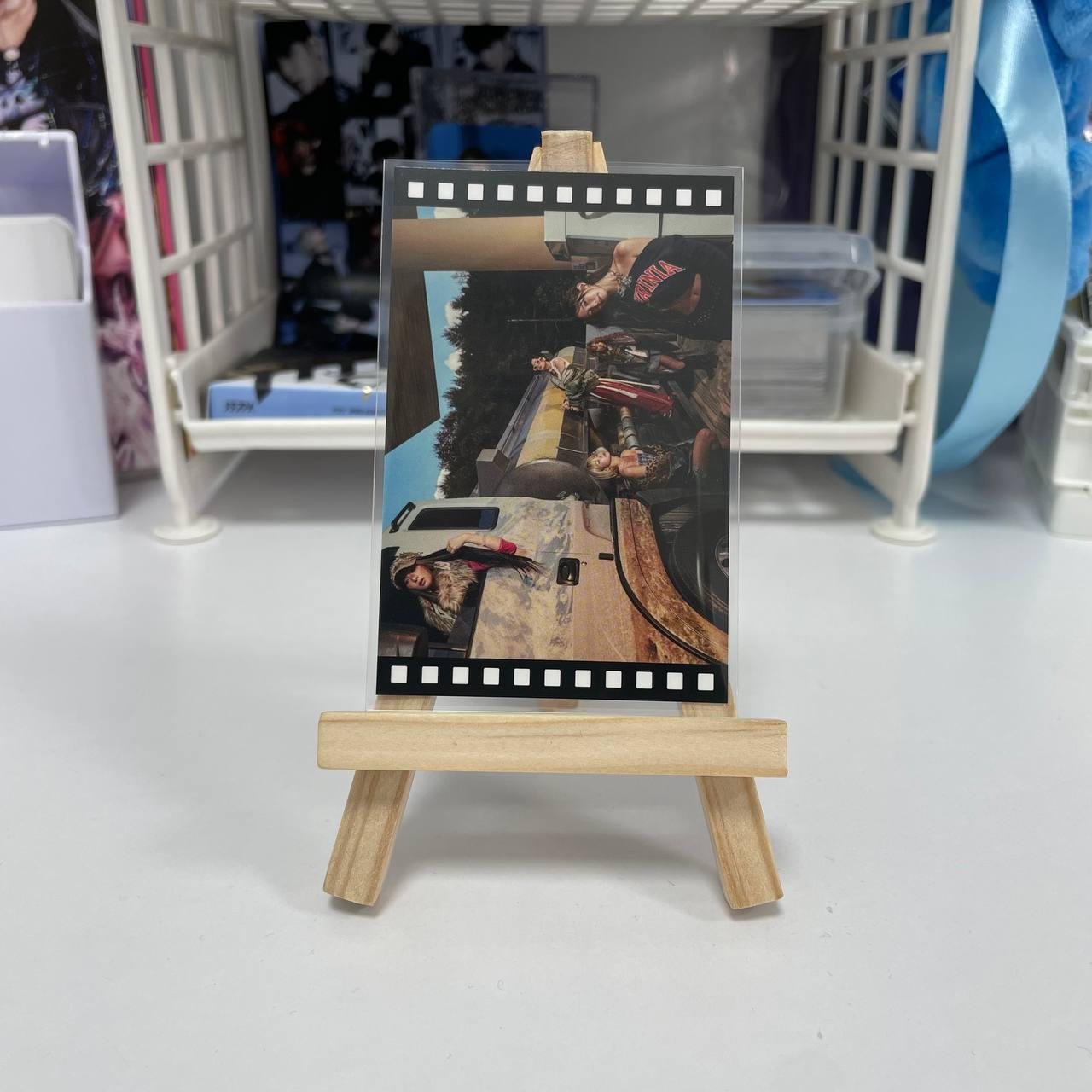 Офіційна картка Le Sserafim Weverse shop pob (можливі мілкі дефекти)