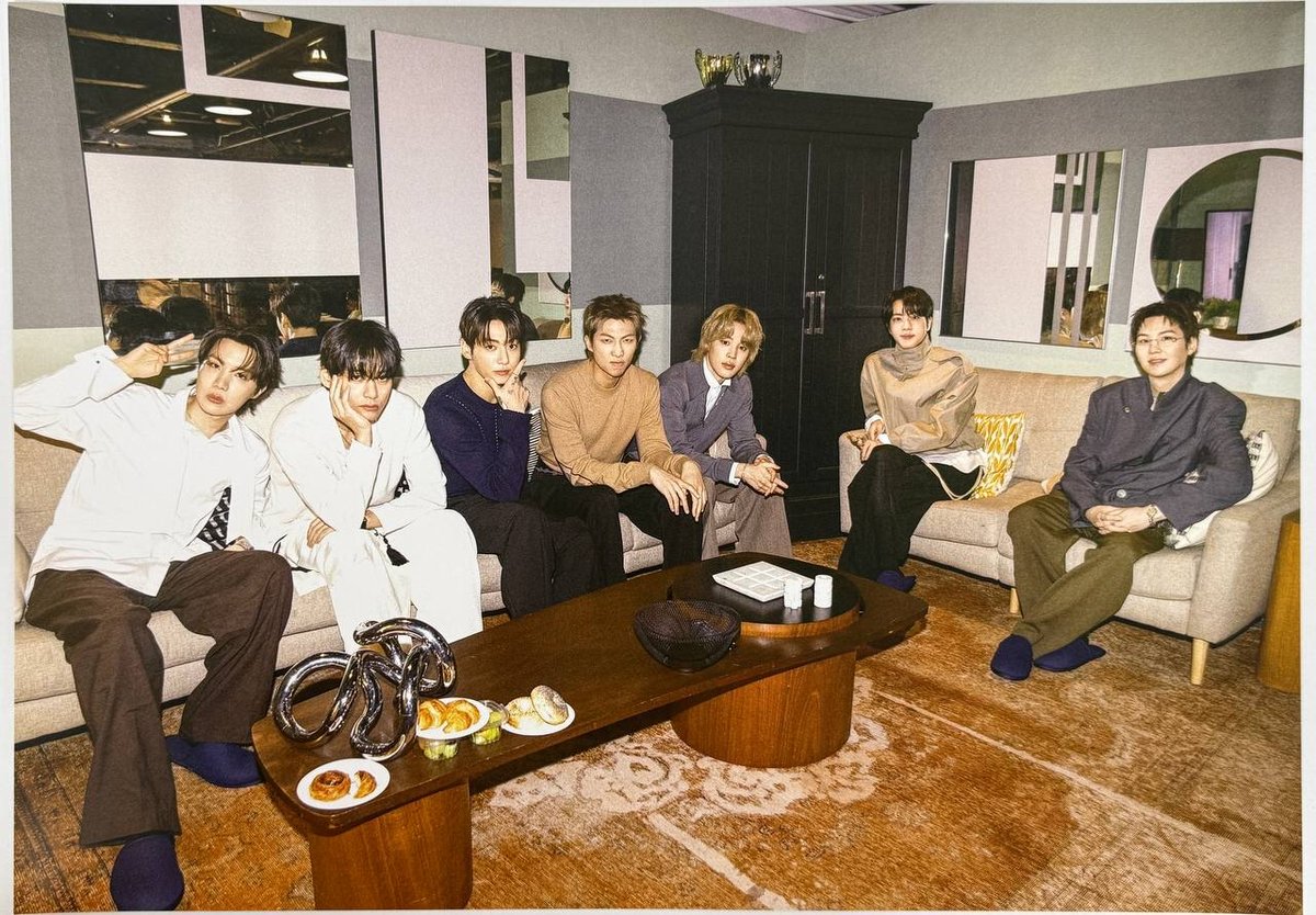Постер BTS