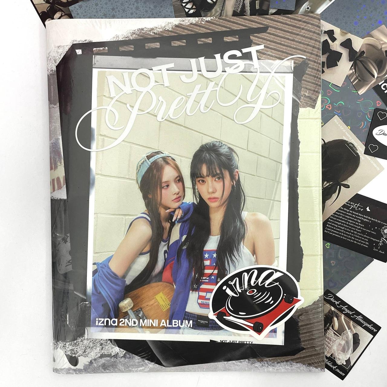IZNA  - NOT JUST PRETTY (SUPERCRUSH ver.)