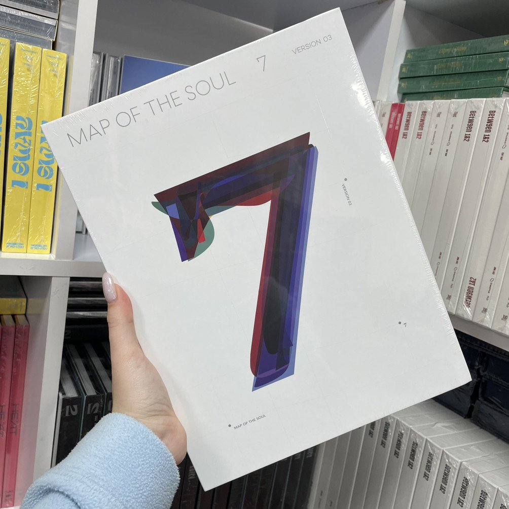 BTS - MAP OF THE SOUL : 7 (Ver.3)