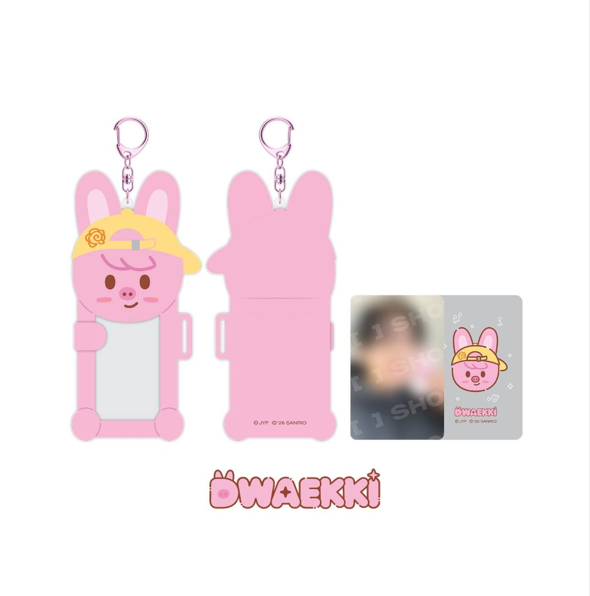 CONNECTING PHOTOCARD HOLDER - SKZOO X SANRIO CHARACTERS