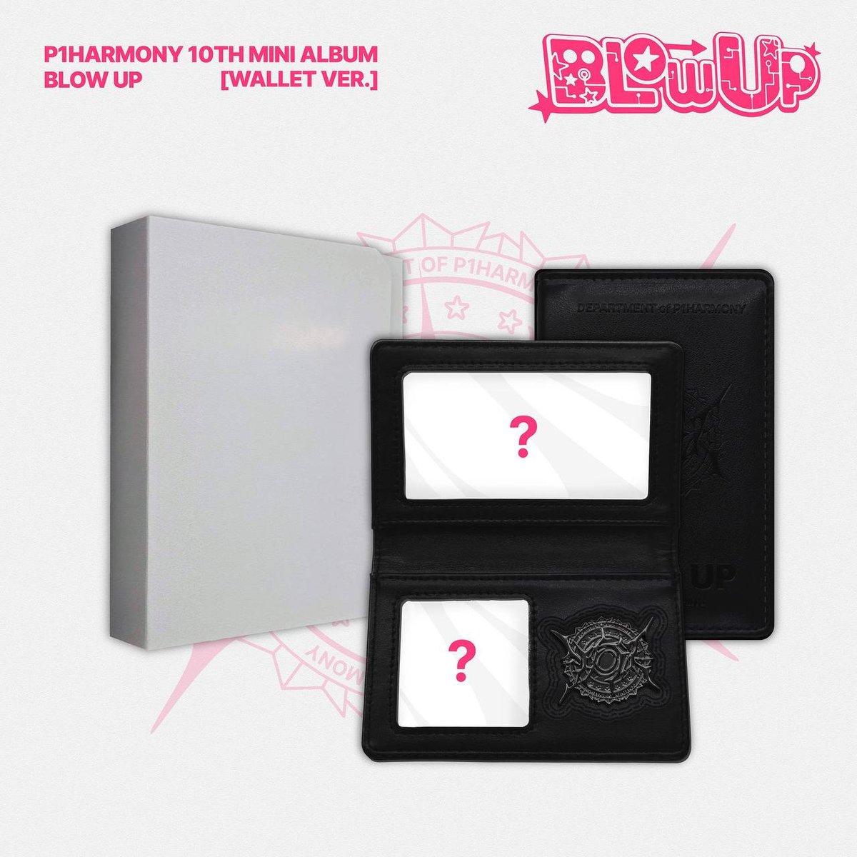 Wallet Ver. P1Harmony - BLOW UP
