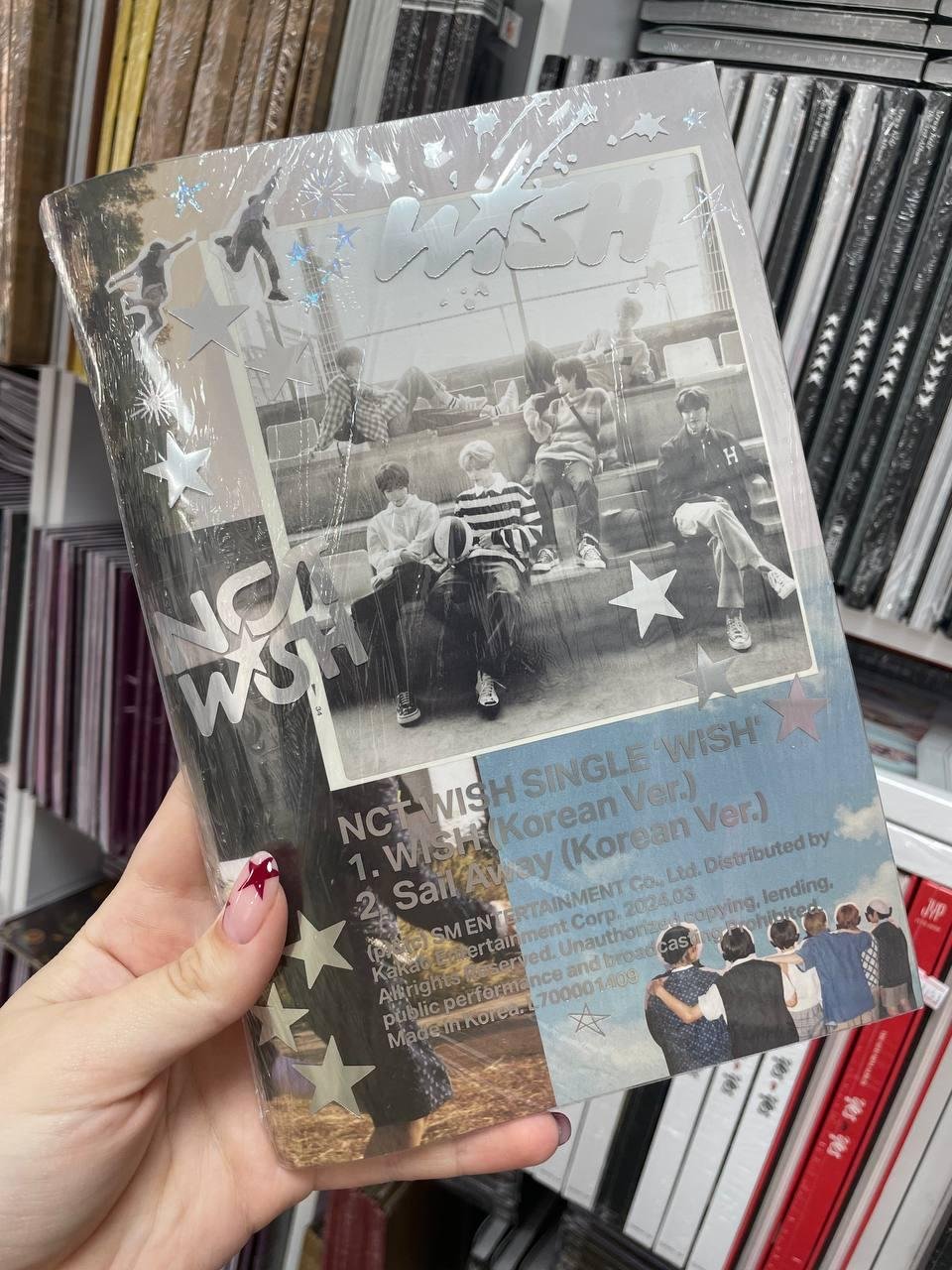 Nct Wish - Wish Photobook ver.