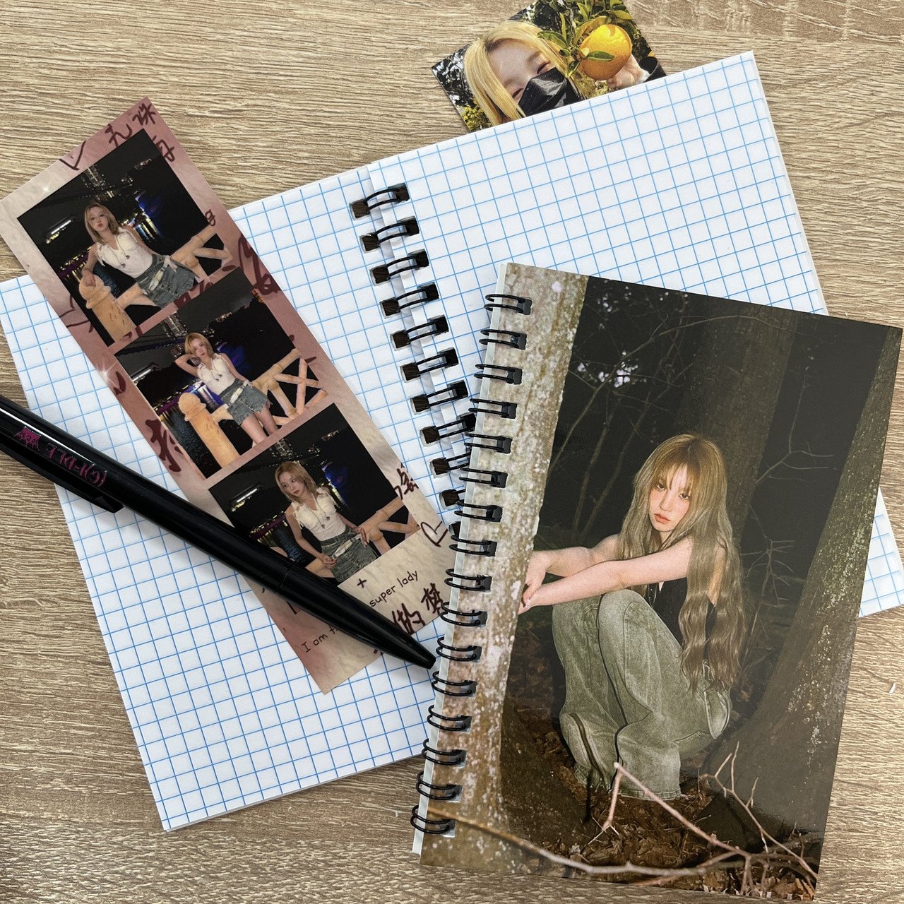 Блокнот (G)I-dle