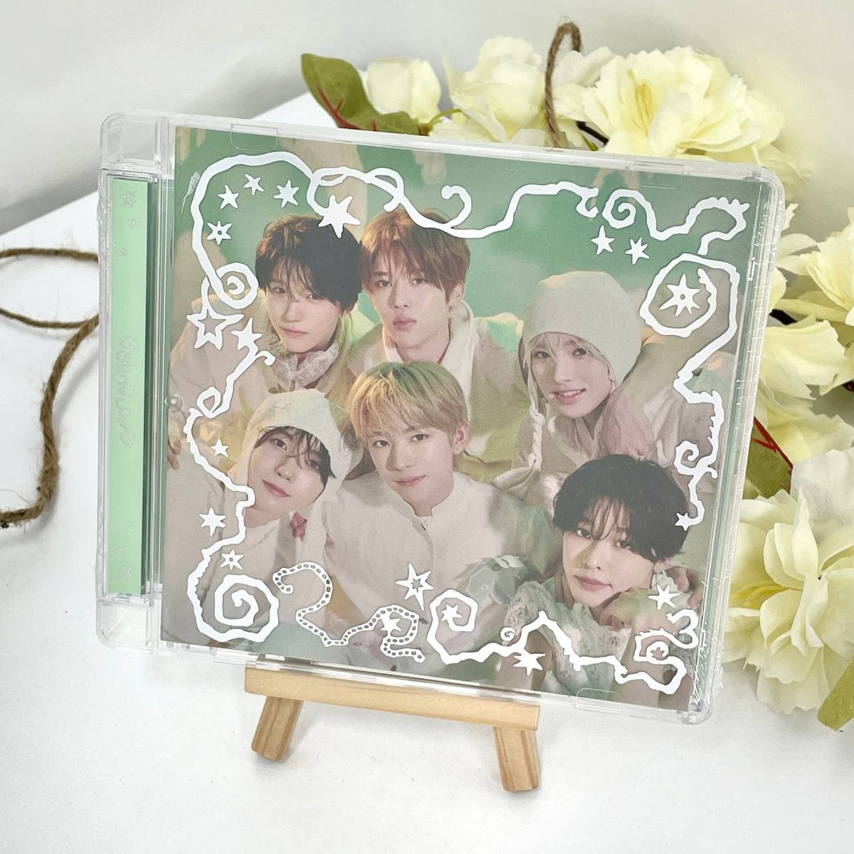 NCT WISH - ODE TO LOVE (Jewel case ver.)