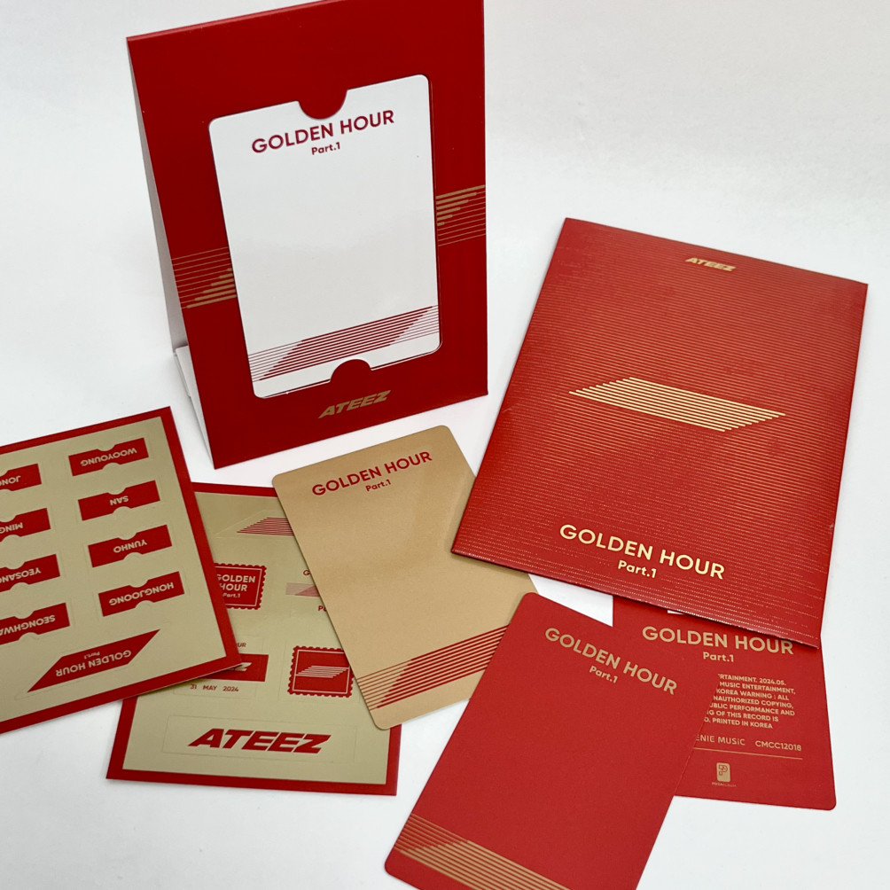 ATEEZ - GOLDEN HOUR : Part.1 (Poca Album Ver.)