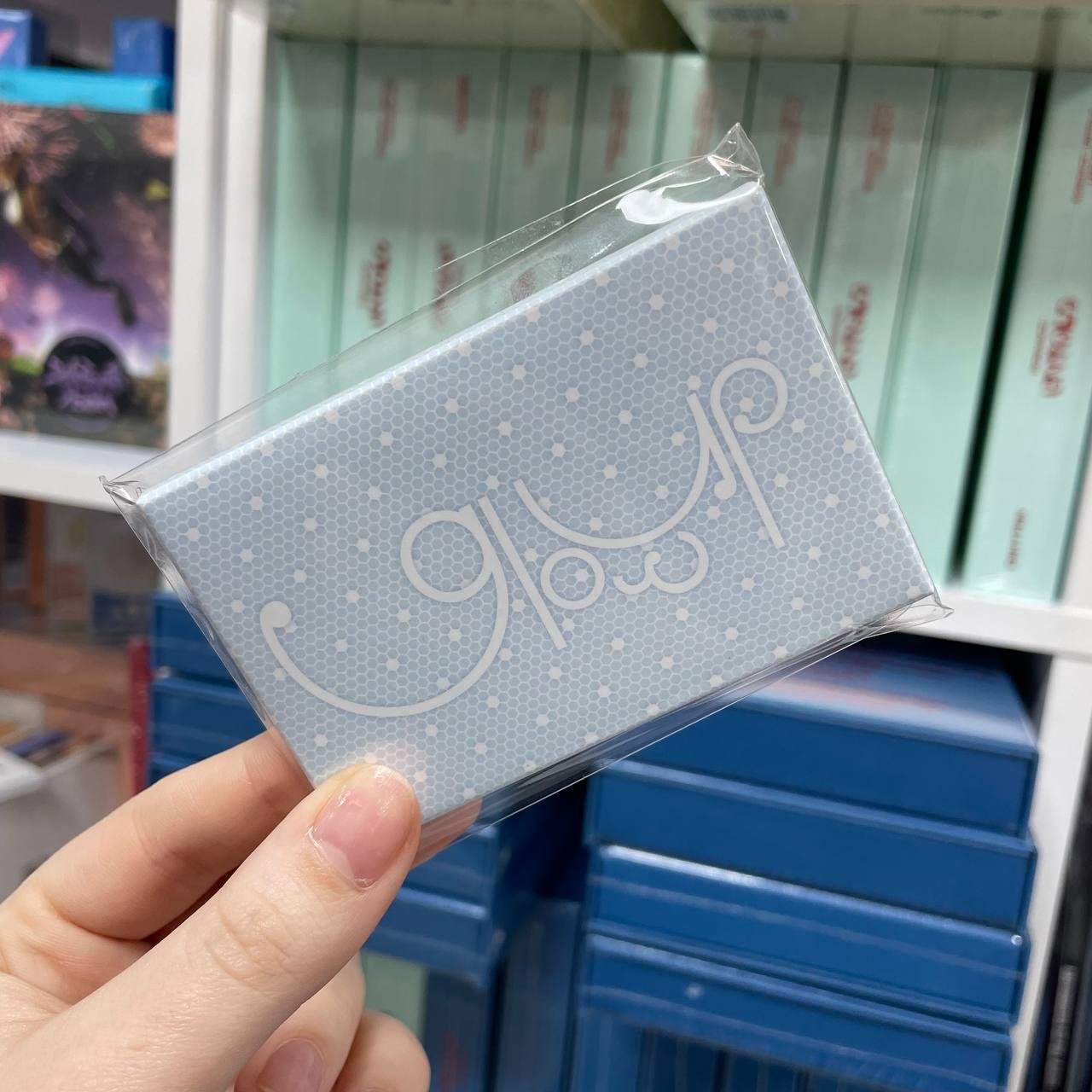RESCENE - 2nd Mini Album [Glow Up]  QR WE Ver.