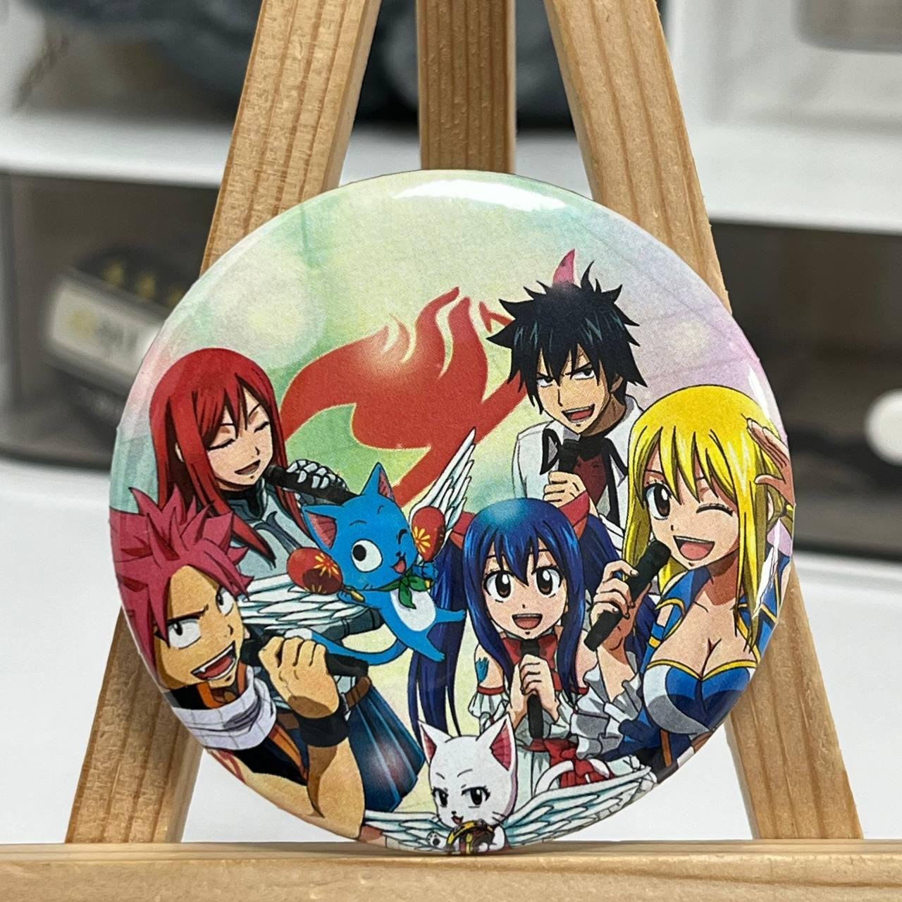 Значок “Хвіст Феї / Fairy Tail”